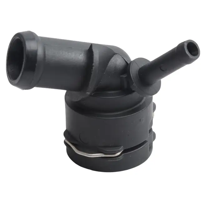 FLANGE CONECTOR AR QUENTE AUDI A3 S3 Q3 TT VW GOLF JETTA PASSAT TIGUAN 1.8 2.0 16V TFSI TSI 2013 A 2024 5Q0122291BB