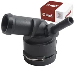FLANGE CONECTOR AR QUENTE AUDI A3 S3 Q3 TT VW GOLF JETTA PASSAT TIGUAN 1.8 2.0 16V TFSI TSI 2013 A 2024 5Q0122291BB