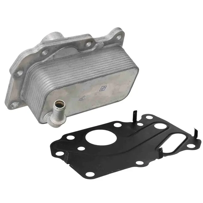 RADIADOR TROCADOR DE CALOR DO ÓLEO MOTOR LAND ROVER DISCOVERY SPORT EVOQUE JAGUAR E-PACE F-PACE XE XF 2016 A 2025