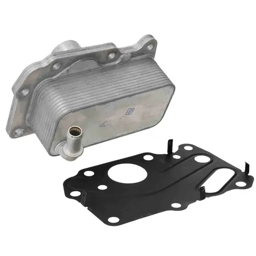 RADIADOR TROCADOR DE CALOR DO ÓLEO MOTOR LAND ROVER DISCOVERY SPORT EVOQUE JAGUAR E-PACE F-PACE XE XF 2016 A 2025