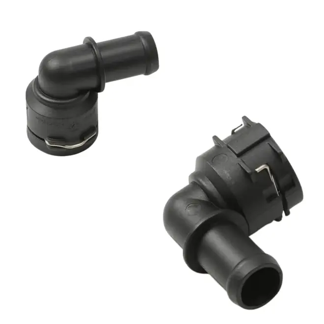 FLANGE CONEXÃO RADIADOR BOMBA ÁGUA AUDI A3 A4 A5 A6 Q3 Q5 VW GOLF TIGUAN 2007 A 2025 1K0122291J