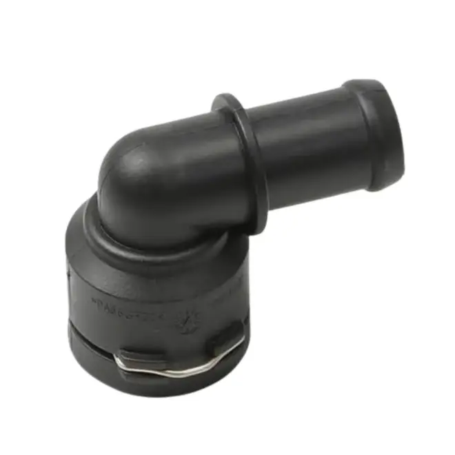 FLANGE CONEXÃO RADIADOR BOMBA ÁGUA AUDI A3 A4 A5 A6 Q3 Q5 VW GOLF TIGUAN 2007 A 2025 1K0122291J