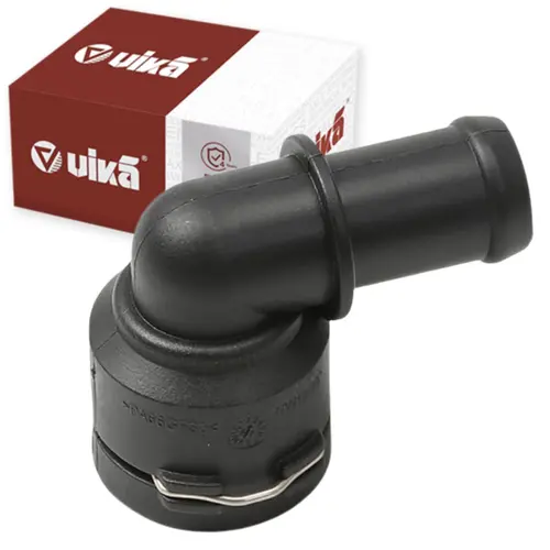 FLANGE CONEXÃO RADIADOR BOMBA ÁGUA AUDI A3 A4 A5 A6 Q3 Q5 VW GOLF TIGUAN 2007 A 2025 1K0122291J