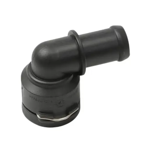 FLANGE CONEXÃO RADIADOR BOMBA ÁGUA AUDI A3 A4 A5 A6 Q3 Q5 VW GOLF TIGUAN 2007 A 2025 1K0122291J
