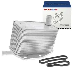 TROCADOR CALOR ÓLEO MOTOR LAND ROVER FREELANDER 2 VOLVO S60 S80 V60 XC60 XC70 XC90 3.0 24V T6 3.2 24V I6 2007 A 2017