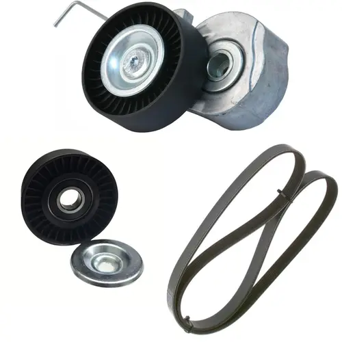 Kit Correia do Alternador 6PK1203 com Tensor e Guia Volvo XC60, S60 T6 e Freelander 2 3.2
