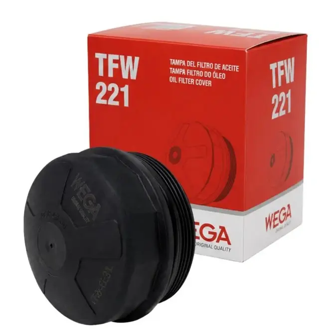 TAMPA DO COPO DO FILTRO DE ÓLEO BMW 120I 130I M135I 135I M235I 320I 325I 330I M3 M4 420I 530I 528I 640I X1 X3 X4 X5 X6 Z4 2005 A 2015