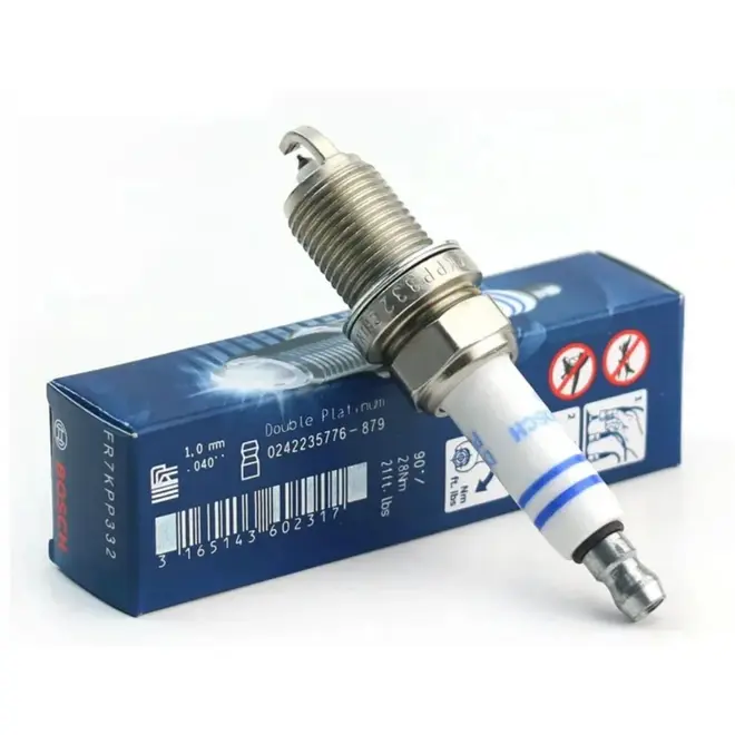 JOGO DE VELA DE IGNIÇÃO DUPLA PLATINA BMW 118I/120I/320I/X1 2.0 16V N46 2007 A 2015 12120032134