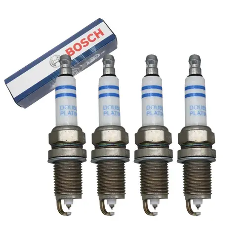 JOGO DE VELA DE IGNIÇÃO DUPLA PLATINA BMW 118I/120I/320I/X1 2.0 16V N46 2007 A 2015 12120032134
