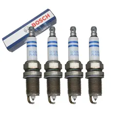 JOGO DE VELA DE IGNIÇÃO DUPLA PLATINA BMW 118I/120I/320I/X1 2.0 16V N46 2007 A 2015 12120032134
