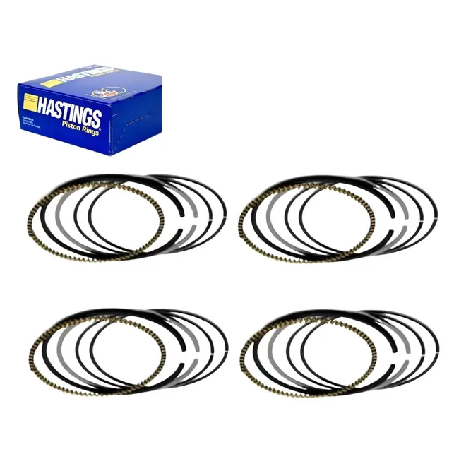 KIT PISTÕES COM ANÉIS 050 MM PINO 23 MM AUDI A3/A4/A5/Q3/Q5/TT 2.0 16V TFI 2009 A 2018/ VW FUSCA/GOLF/JETTA/PASSAT/TIGUAN 2.0 16V TSI 2009 A 2018