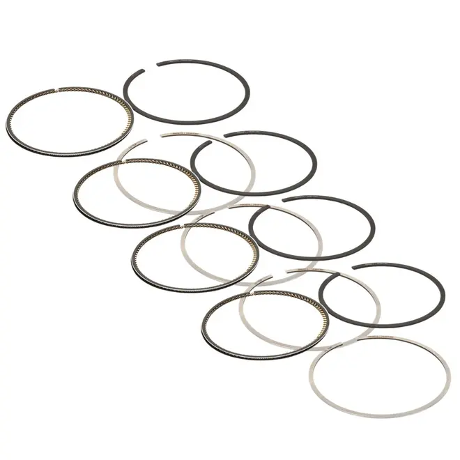 JOGO ANÉIS SEGMENTO STD BMW 320I, 328I E X1 MOTOR N20 / N46 - COMPLETO 4 CILINDROS