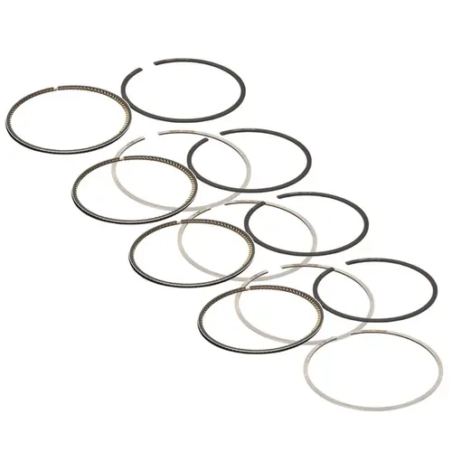 JOGO ANÉIS SEGMENTO STD BMW 320I, 328I E X1 MOTOR N20 / N46 - COMPLETO 4 CILINDROS