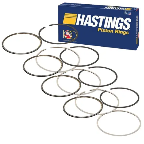 JOGO ANÉIS SEGMENTO STD BMW 320I, 328I E X1 MOTOR N20 / N46 - COMPLETO 4 CILINDROS