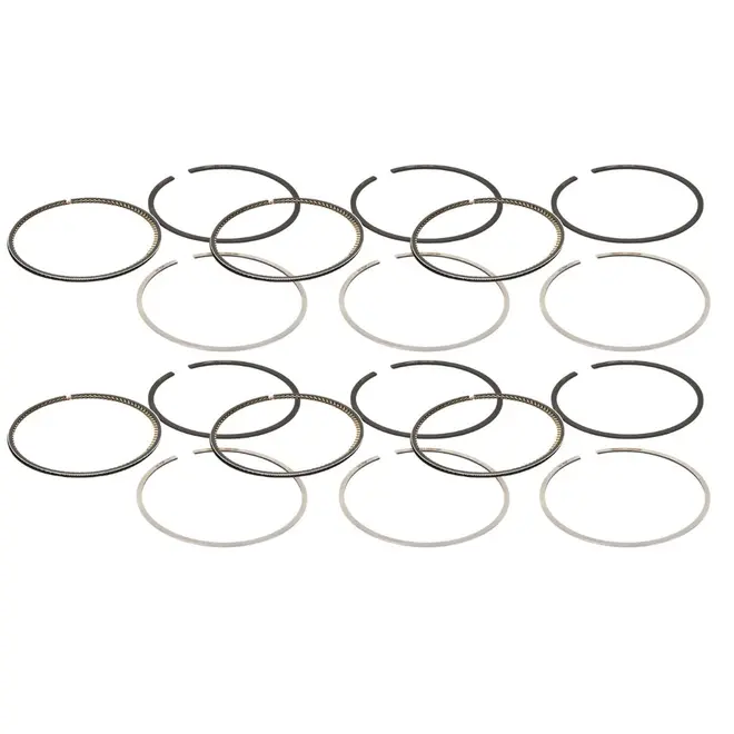 JOGO ANÉIS SEGMENTO STD BMW 325I, 330I, 530I E X5 MOTOR M54 - COMPLETO 6 CILINDROS