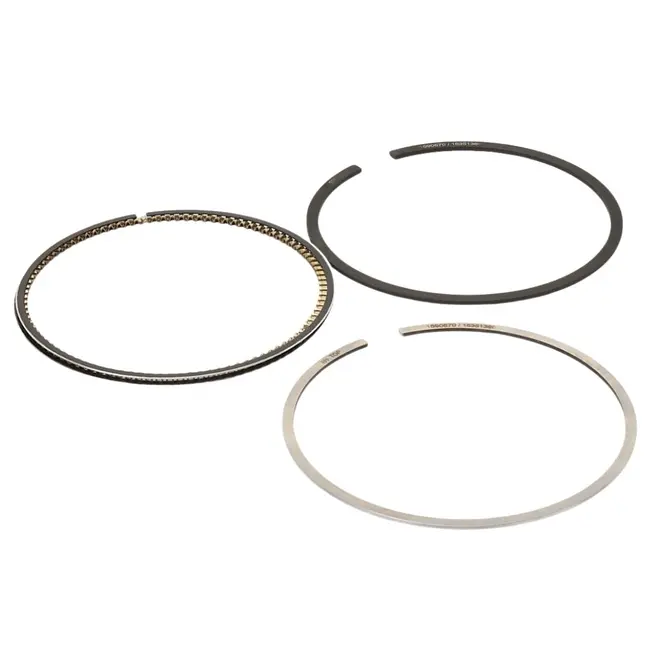 JOGO ANÉIS SEGMENTO STD BMW 325I, 330I, 530I E X5 MOTOR M54 - COMPLETO 6 CILINDROS