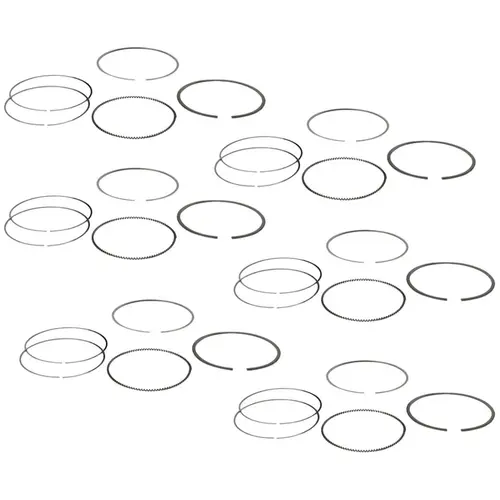 JOGO ANÉIS SEGMENTO STD BMW 325I, 330I, 530I E X5 MOTOR M54 - COMPLETO 6 CILINDROS