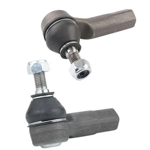PAR TERMINAL DIREÇÃO DIREITO E ESQUERDO AUDI/VW A1/A3/BORA/GOLF/NEW BEETLE/UP! 1.0 12V/1.4/1.6/1.8/2.0 16V 1998 A 2021
