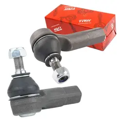 PAR TERMINAL DIREÇÃO DIREITO E ESQUERDO AUDI/VW A1/A3/BORA/GOLF/NEW BEETLE/UP! 1.0 12V/1.4/1.6/1.8/2.0 16V 1998 A 2021