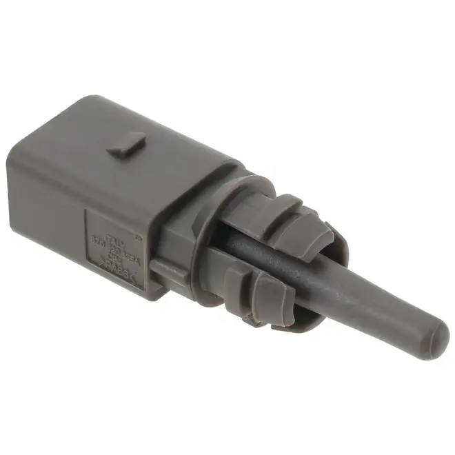 KIT SENSOR DE TEMPERATURA EXTERNA AMBIENTE + CHICOTE PLUG CONECTOR AUDI E VW