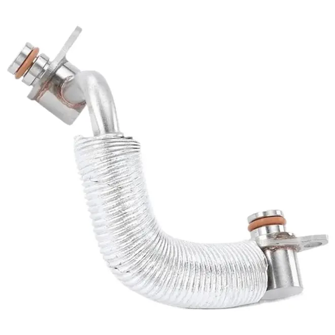 KIT TUBOS DE ENTRADA E RETORNO DE ÁGUA DA TURBINA BMW 125I 320I 328I 420I 428I 528I X1 X3 X4 Z4 2.0 16V N20 2011 A 2018