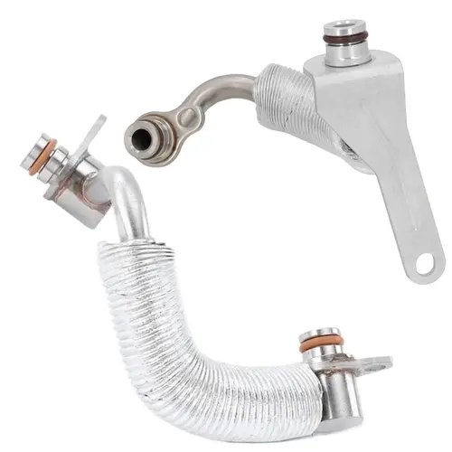 KIT TUBOS DE ENTRADA E RETORNO DE ÁGUA DA TURBINA BMW 125I 320I 328I 420I 428I 528I X1 X3 X4 Z4 2.0 16V N20 2011 A 2018