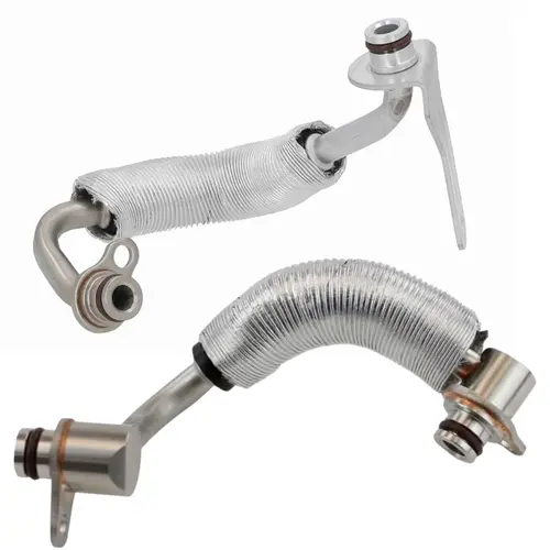 KIT TUBOS DE ENTRADA E RETORNO DE ÁGUA DA TURBINA BMW 125I 320I 328I 420I 428I 528I X1 X3 X4 Z4 2.0 16V N20 2011 A 2018