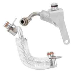 KIT TUBOS DE ENTRADA E RETORNO DE ÁGUA DA TURBINA BMW 125I 320I 328I 420I 428I 528I X1 X3 X4 Z4 2.0 16V N20 2011 A 2018