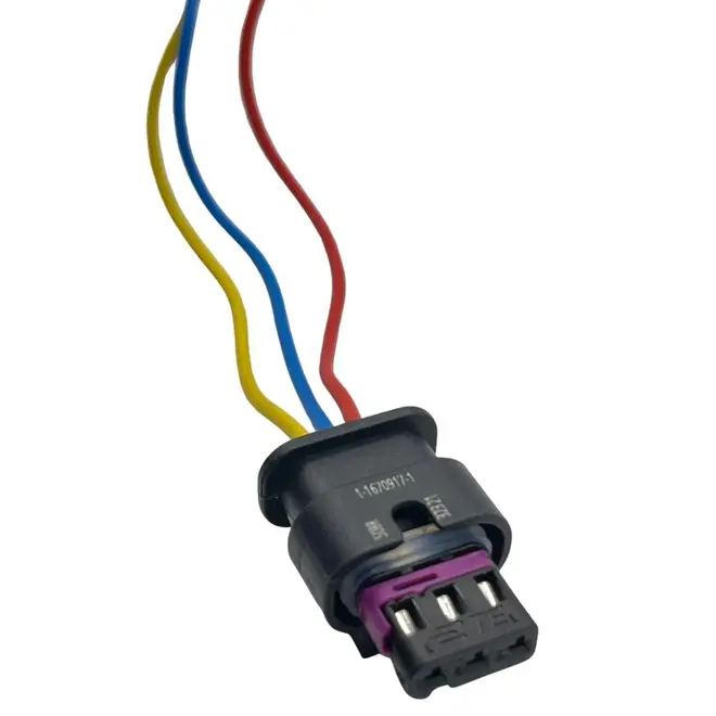 KIT BOMBA DE ÁGUA AUXILIAR ELÉTRICA 3 PINOS + CONECTOR BMW 116I  118I 316I 1.6 16V N13 2012 A 2015