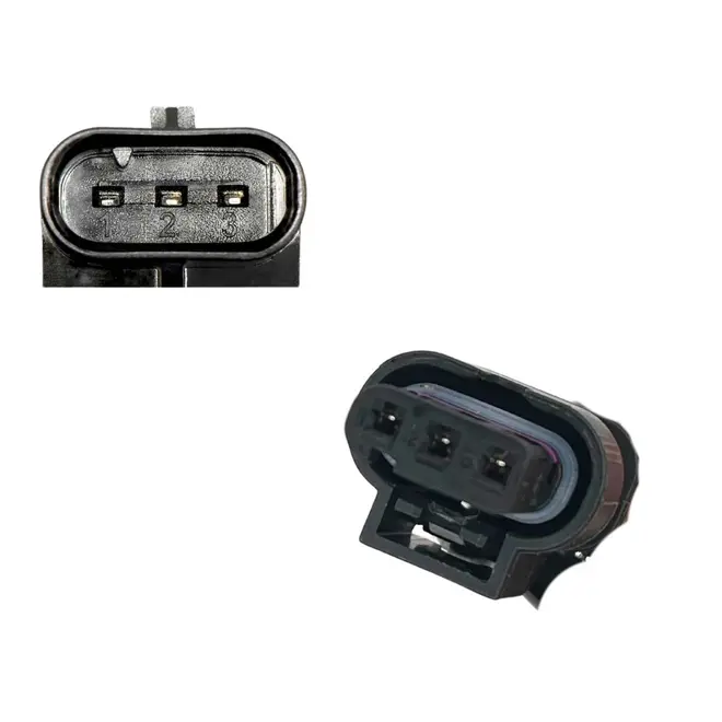 KIT BOMBA DE ÁGUA AUXILIAR ELÉTRICA 3 PINOS + CONECTOR BMW 116I  118I 316I 1.6 16V N13 2012 A 2015