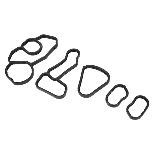 KIT JUNTAS VEDAÇÃO SUPORTE FILTRO DE ÓLEO E TROCADOR DE CALOR BMW 116I 118I 316I 1.6 16V N13 2012 A 2015