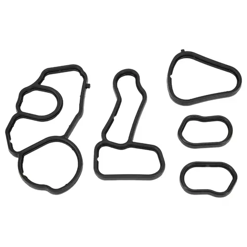 KIT JUNTAS VEDAÇÃO SUPORTE FILTRO DE ÓLEO E TROCADOR DE CALOR BMW 116I 118I 316I 1.6 16V N13 2012 A 2015