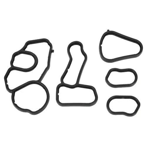 KIT JUNTAS VEDAÇÃO SUPORTE FILTRO DE ÓLEO E TROCADOR DE CALOR BMW 116I 118I 316I 1.6 16V N13 2012 A 2015