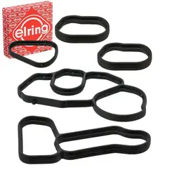 KIT JUNTAS VEDAÇÃO SUPORTE FILTRO DE ÓLEO E TROCADOR DE CALOR BMW 116I 118I 316I 1.6 16V N13 2012 A 2015