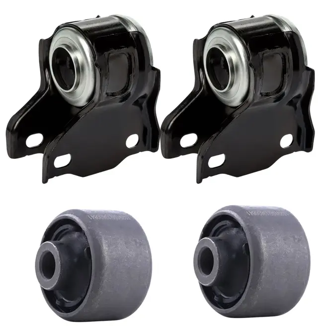 KIT BUCHAS DA BANDEJA DIANTEIRA PEQUENA E GRANDE LAND ROVER DISCOVERY SPORT EVOQUE 2012 A 2018