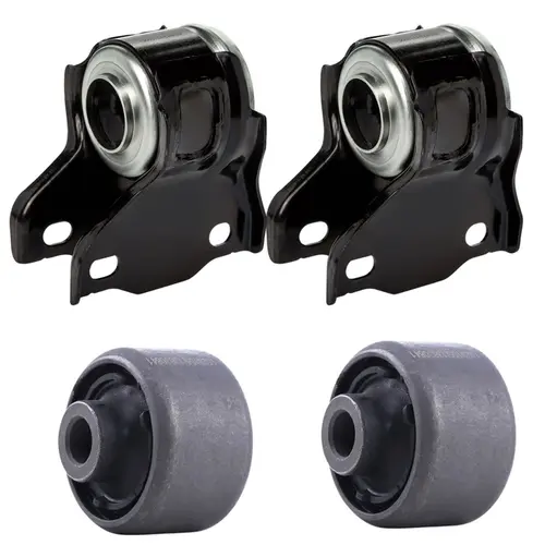 KIT BUCHAS DA BANDEJA DIANTEIRA PEQUENA E GRANDE LAND ROVER DISCOVERY SPORT EVOQUE 2012 A 2018