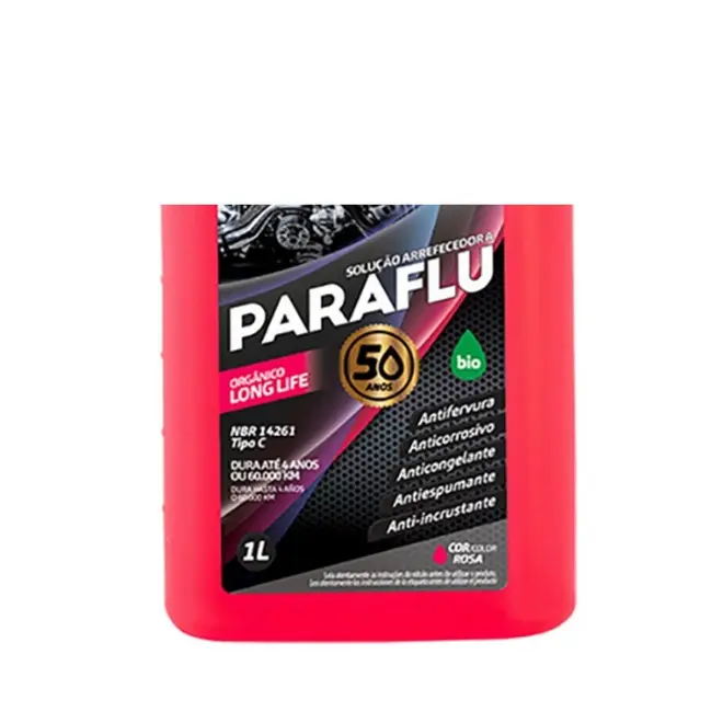 ADITIVO RADIADOR ROSA PRONTO PRA USO PARAFLU 103004 1 LT