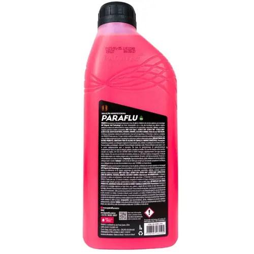 ADITIVO RADIADOR ROSA PRONTO PRA USO PARAFLU 103004 1 LT