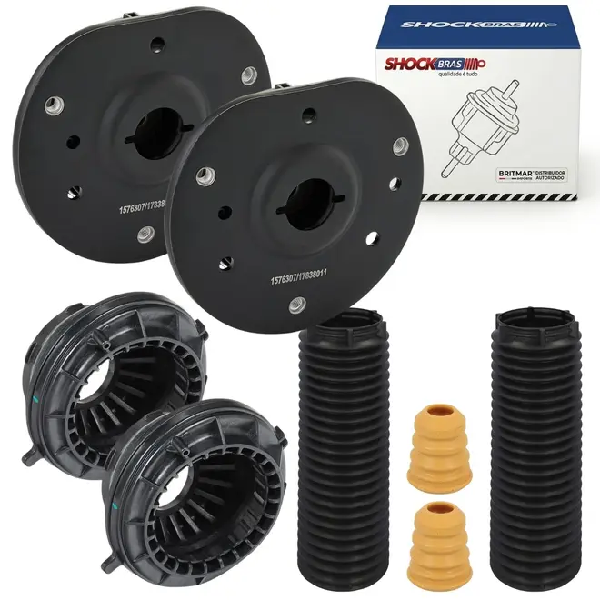 KIT AMORTECEDOR DIANTEIRO COMPLETO LAND ROVER DISCOVERY SPORT EVOQUE FREELANDER 2 JAGUAR E-PACE VOLVOS60 S80 XC60 XC70 2006 A 2019
