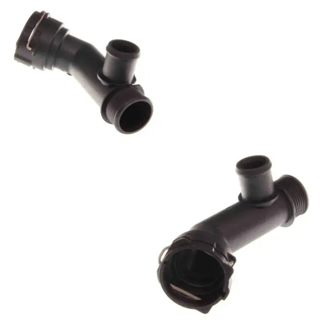 FLANGE ADAPTADOR MANGUEIRA SUPERIOR BOMBA ÁGUA VW TIGUAN ALLSPACE JETTA 2.0 16V TSI 2019 A 2024