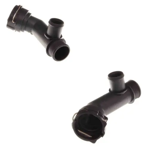 FLANGE ADAPTADOR MANGUEIRA SUPERIOR BOMBA ÁGUA VW TIGUAN ALLSPACE JETTA 2.0 16V TSI 2019 A 2024