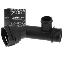 FLANGE ADAPTADOR MANGUEIRA SUPERIOR BOMBA ÁGUA VW TIGUAN ALLSPACE JETTA 2.0 16V TSI 2019 A 2024