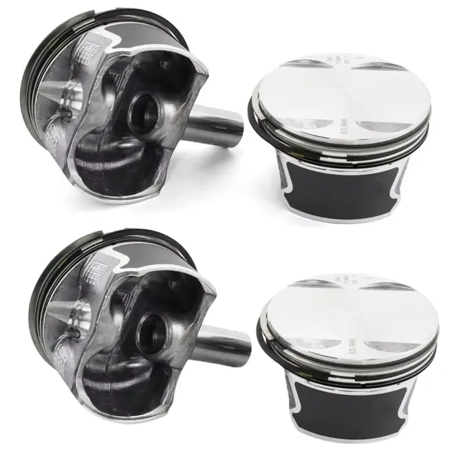 JOGO PISTÕES E ANÉIS MOTOR STD 84MM BMW 118I 120I 320I X1 Z4 2.0 16V N46 2007 A 2015