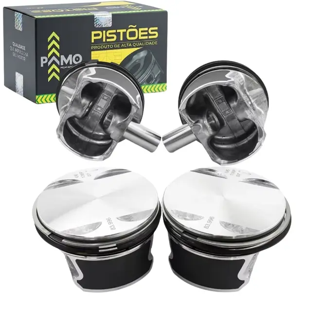 JOGO PISTÕES E ANÉIS MOTOR STD 84MM BMW 118I 120I 320I X1 Z4 2.0 16V N46 2007 A 2015