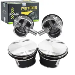 JOGO PISTÕES E ANÉIS MOTOR STD 84MM BMW 118I 120I 320I X1 Z4 2.0 16V N46 2007 A 2015