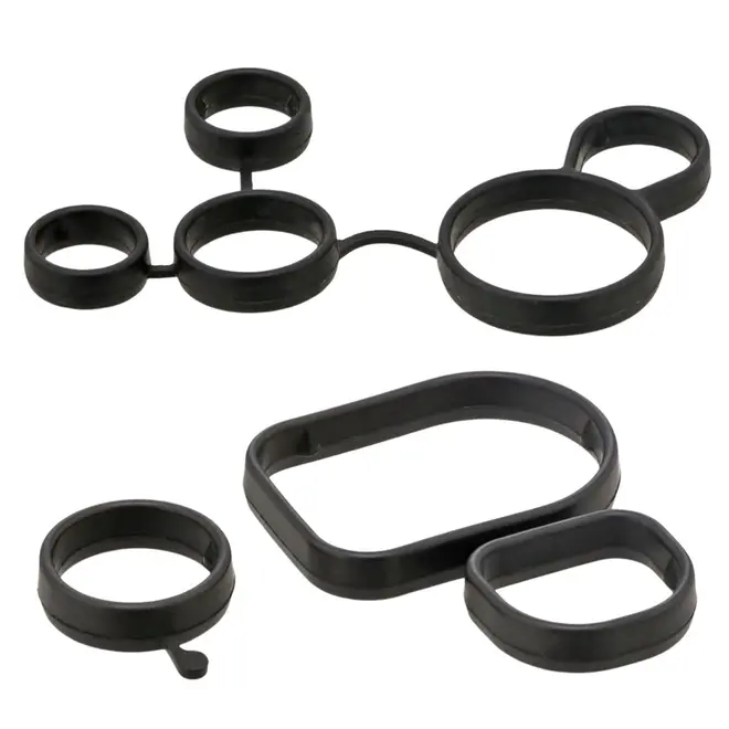KIT JUNTA SUPORTE E TROCADOR DE CALOR ÓLEO AUDI A3 Q3 TT TT ROADSTER VW JETTA JETTA VARIANT 2.5 20V 2006 A 2015
