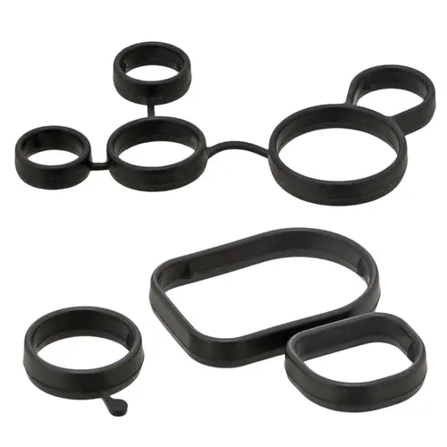 KIT JUNTA SUPORTE E TROCADOR DE CALOR ÓLEO AUDI A3 Q3 TT TT ROADSTER VW JETTA JETTA VARIANT 2.5 20V 2006 A 2015