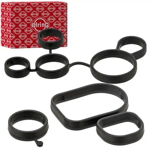 KIT JUNTA SUPORTE E TROCADOR DE CALOR ÓLEO AUDI A3 Q3 TT TT ROADSTER VW JETTA JETTA VARIANT 2.5 20V 2006 A 2015