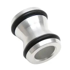 TUBO CONECTOR ÁGUA BOMBA ÁGUA AO TROCADOR CALOR ALUMÍNIO AUDI A3 A4 A5 TT Q3 Q5 VW GOLF JETTA TIGUAN PASSAT FUSCA 2.0 16V TFSI TSI 2008 A 2013