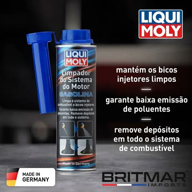 ADITIVO LIQUI MOLY GASOLINE ENGINE SYSTEM CLEANER BENZIN 300ML 21492